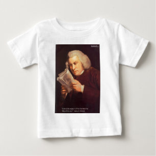 サミュエル・ジョンソン 愛は知恵 ギフトカードなど ベビーTシャツ