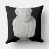 サミュエル・ジョンソン(1709-84年) 1777年(プラスター) クッション (裏面)