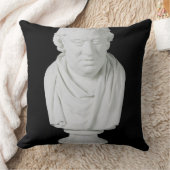 サミュエル・ジョンソン(1709-84年) 1777年(プラスター) クッション (ブランケット)