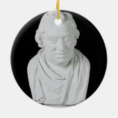 サミュエル・ジョンソン(1709-84年) 1777年(プラスター) セラミックオーナメント (裏面)