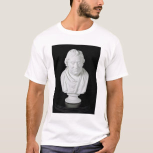 サミュエル・ジョンソン(1709-84年) 1777年(プラスター) Tシャツ