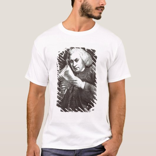 サミュエル・ジョンソン Tシャツ (正面)