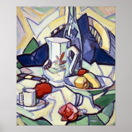 サミュエル・ジョン・ペプロー静物詩 ポスター (正面)