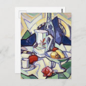 サミュエル・ジョン・ペプロー静物詩 ポストカード (正面/裏面)