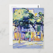 サミュエル・ジョン・ペプロー・ヴェールレ・バラ ポストカード (正面/裏面)