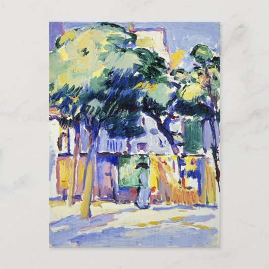 サミュエル・ジョン・ペプロー・ヴェールレ・バラ ポストカード (正面)