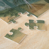 サミュエル・ダニエルによるセイロンの風景 ジグソーパズル (側面)