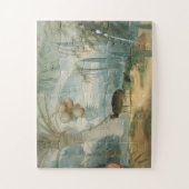 サミュエル・ダニエルによるセイロンの風景 ジグソーパズル (縦)