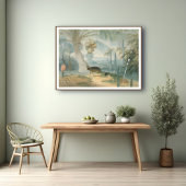 サミュエル・ダニエルによるセイロンの風景 ポスター