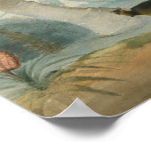 サミュエル・ダニエルによるセイロンの風景 ポスター (角)