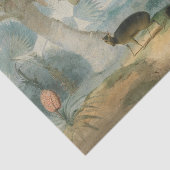 サミュエル・ダニエルによるセイロンの風景 薄葉紙 (詳細)