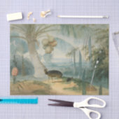 サミュエル・ダニエルによるセイロンの風景 薄葉紙 (クラフト)