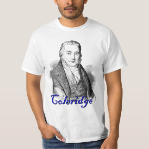 サミュエル・テイラー・コールリッジのエッチング Tシャツ