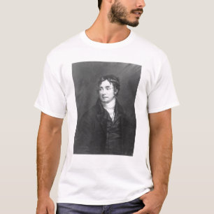 サミュエル・テイラー・コールリッジのポートレート Tシャツ