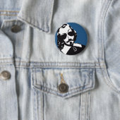 サミュエル・デ・シャンプレーン・ヒップスター・ルーネット・フトゥール・ケベック 缶バッジ (インサイチュ)