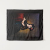 サミュエル・バルーク・ルートヴィヒ・ハレによるマドシェンポリポート タペストリー (正面(横))