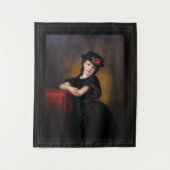 サミュエル・バルーク・ルートヴィヒ・ハレによるマドシェンポリポート タペストリー (正面)