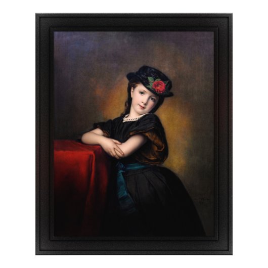 サミュエル・バルーク・ルートヴィヒ・ハレによるマドシェンポリポート フォトプリント            (正面)