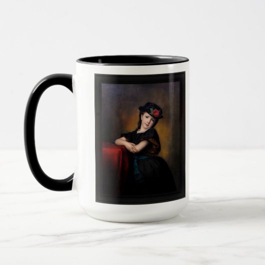 サミュエル・バルーク・ルートヴィヒ・ハレによるマドシェンポリポート マグカップ (左)