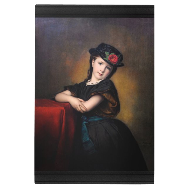 サミュエル・バルーク・ルートヴィヒ・ハレによるマドシェンポリポート メタルプリント (正面)