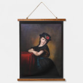 サミュエル・バルーク・ルートヴィヒ・ハレによるマドシェンポリポート 吊り下げ型タペストリー (正面)