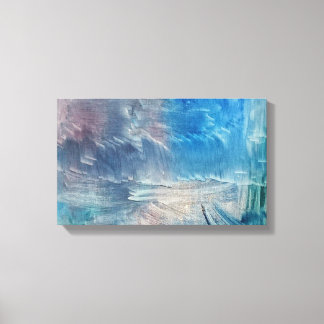 サミュエル・パイのパレットという油絵 キャンバスプリント