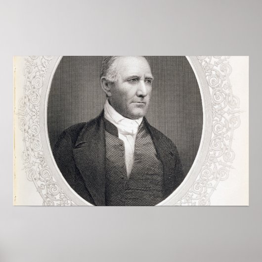 サミュエル・ヒューストン将軍 ポスター (正面)