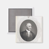 サミュエル・ヒューストン将軍 マグネット (正面/裏面)