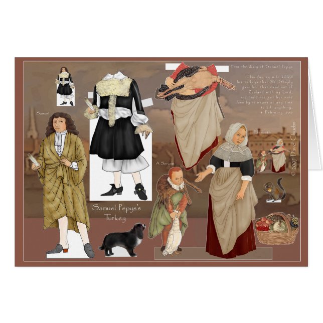 サミュエル・ピープスのトルコ (正面横)