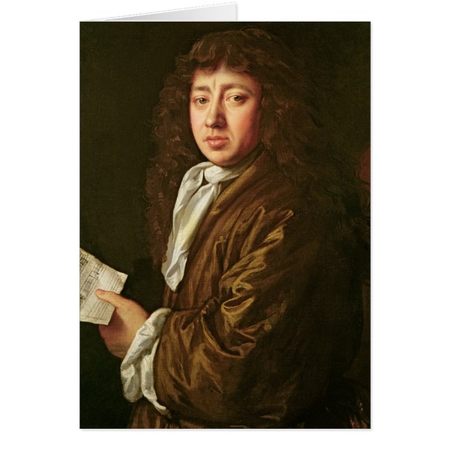 サミュエル・ピープス1666年のポートレート (正面)
