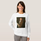 サミュエル・ピープス1666年のポートレート Tシャツ (正面フル)