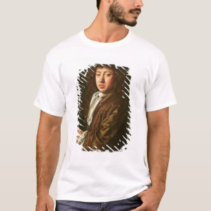 サミュエル・ピープス1666年のポートレート Tシャツ