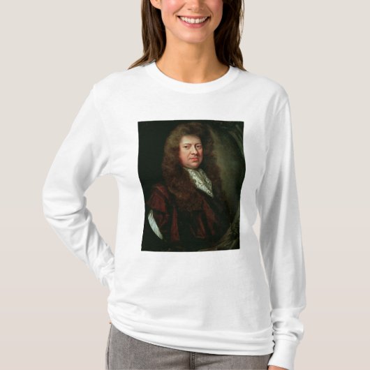 サミュエル・ピープス2 Tシャツ (正面)
