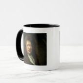 サミュエル・ピープス マグカップ (正面左)