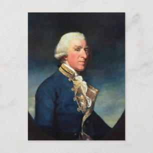 サミュエル・フッド、初代フッド子爵（Samuel Hood, 1st Viscount Hood,  ポストカード