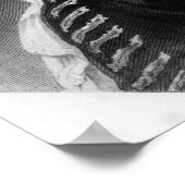 サミュエル・フリーマンが刻んだヘンリー・フィールディング ポスター (角)