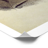 サミュエル・ベイカー卿のポートレート(1821年~93年)(カラーライト) ポスター (角)