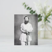 サミュエル・ベイカー， 1865 ポストカード (スタンド正面)