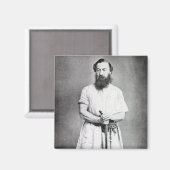 サミュエル・ベイカー， 1865 マグネット (正面/裏面)