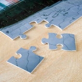 サミュエル・ベケット・ブリッジ・ダブリン。ジグソーパズル ジグソーパズル (側面)