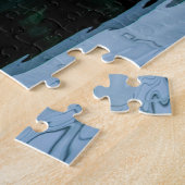 サミュエル・ベケット・ブリッジ・ダブリン。ジグソーパズル ジグソーパズル (側面)