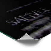 サミュエル・ベケット ポスター (角)