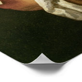 サミュエル・ペピスポートレート1666 ポスター (角)