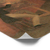 サミュエル・モース・ギャラリー・オブ・ザ・ルーヴル ポスター (角)