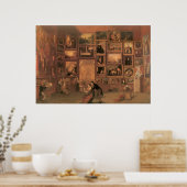 サミュエル・モース・ギャラリー・オブ・ザ・ルーヴル ポスター (キッチン)