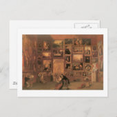 サミュエル・モース・ギャラリー・オブ・ザ・ルーヴル ポストカード (正面/裏面)