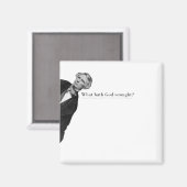 サミュエル・モース・コードミーム – 神の仕業は？ マグネット (正面/裏面)