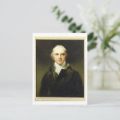 サミュエル・ライソンズ（1763年～1819年） 1799年(油・オン・キャンバス) ポストカード (スタンド正面)