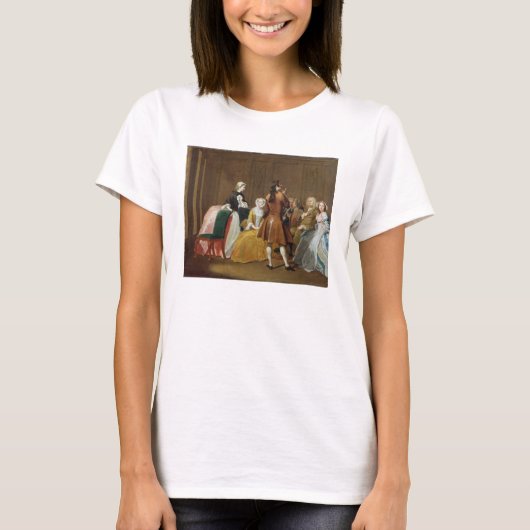 サミュエル・リチャードソンの「Clar」のHarloweファミリ Tシャツ (正面)