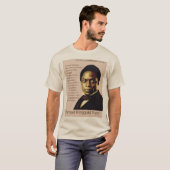 サミュエル・リングゴールド・ウォード – アメリカ史の姿 Tシャツ (正面フル)